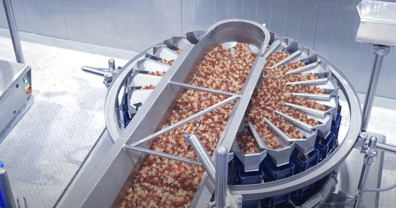 14 Head weigher with Servo thumbnail 2